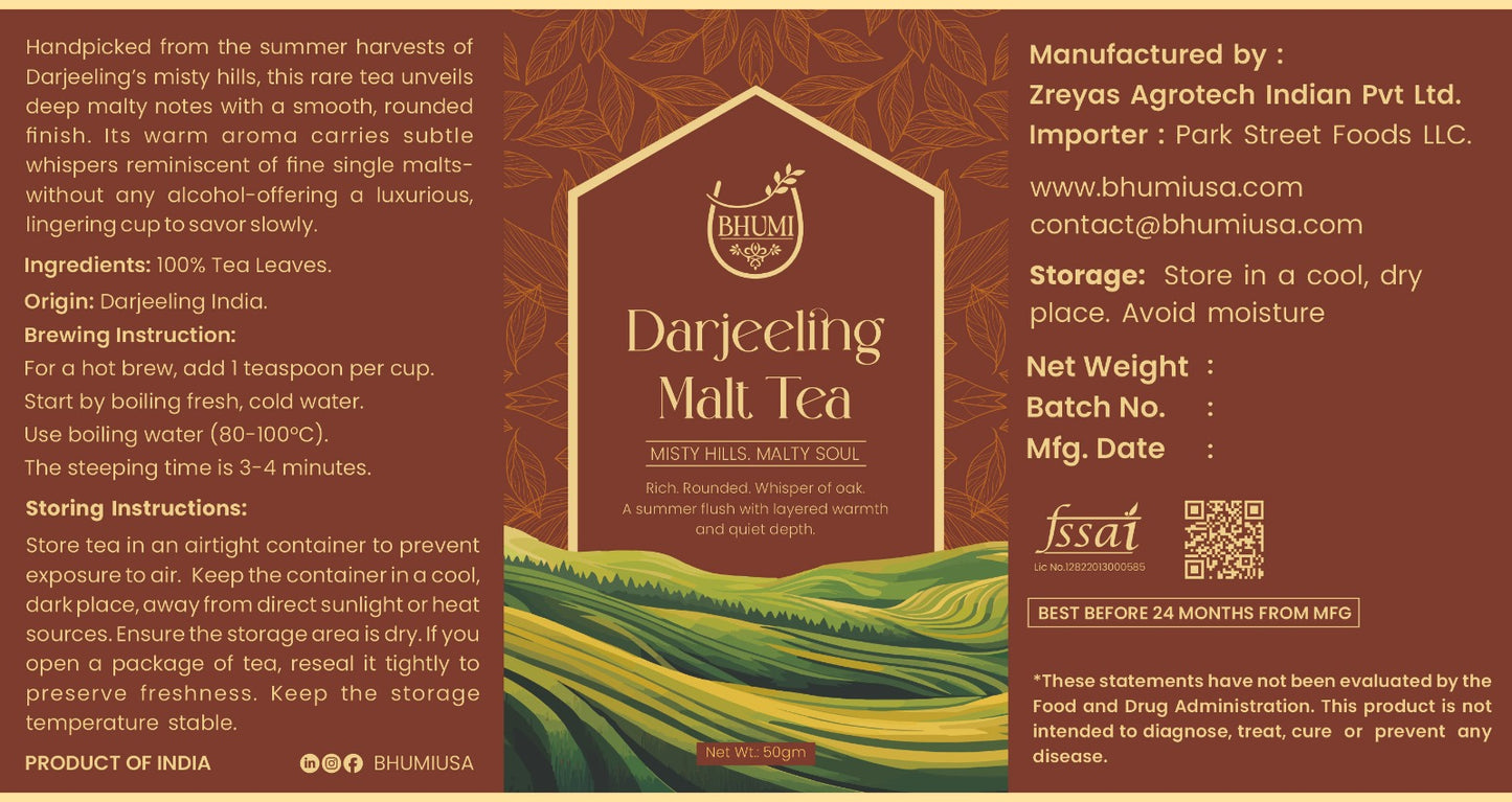 Premium Malt Tea