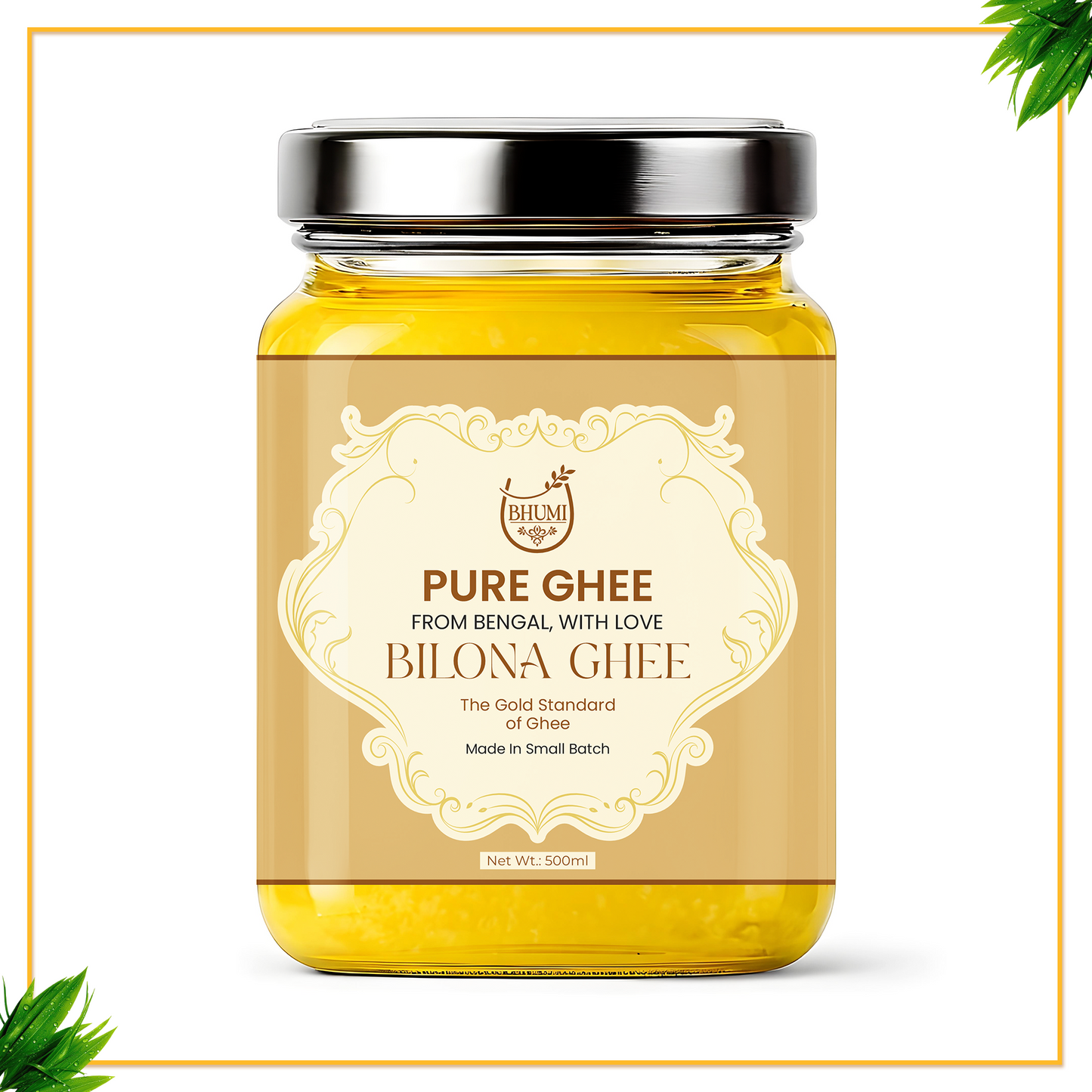 Bhumi Bilona Cow Ghee