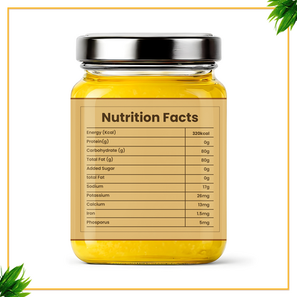 Bhumi Bilona Cow Ghee