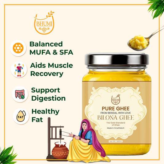Bhumi Bilona Cow Ghee