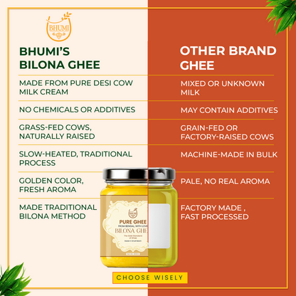Bhumi Bilona Cow Ghee