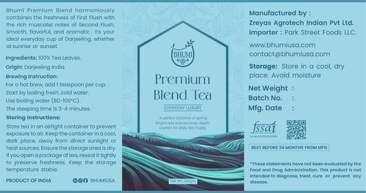 Premium Blend Tea