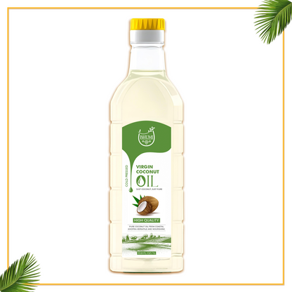 Wood pressed Coconut Oil