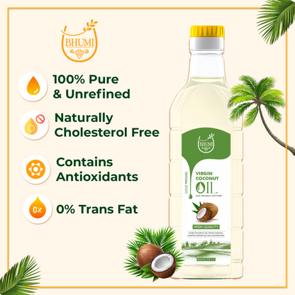 Wood pressed Coconut Oil