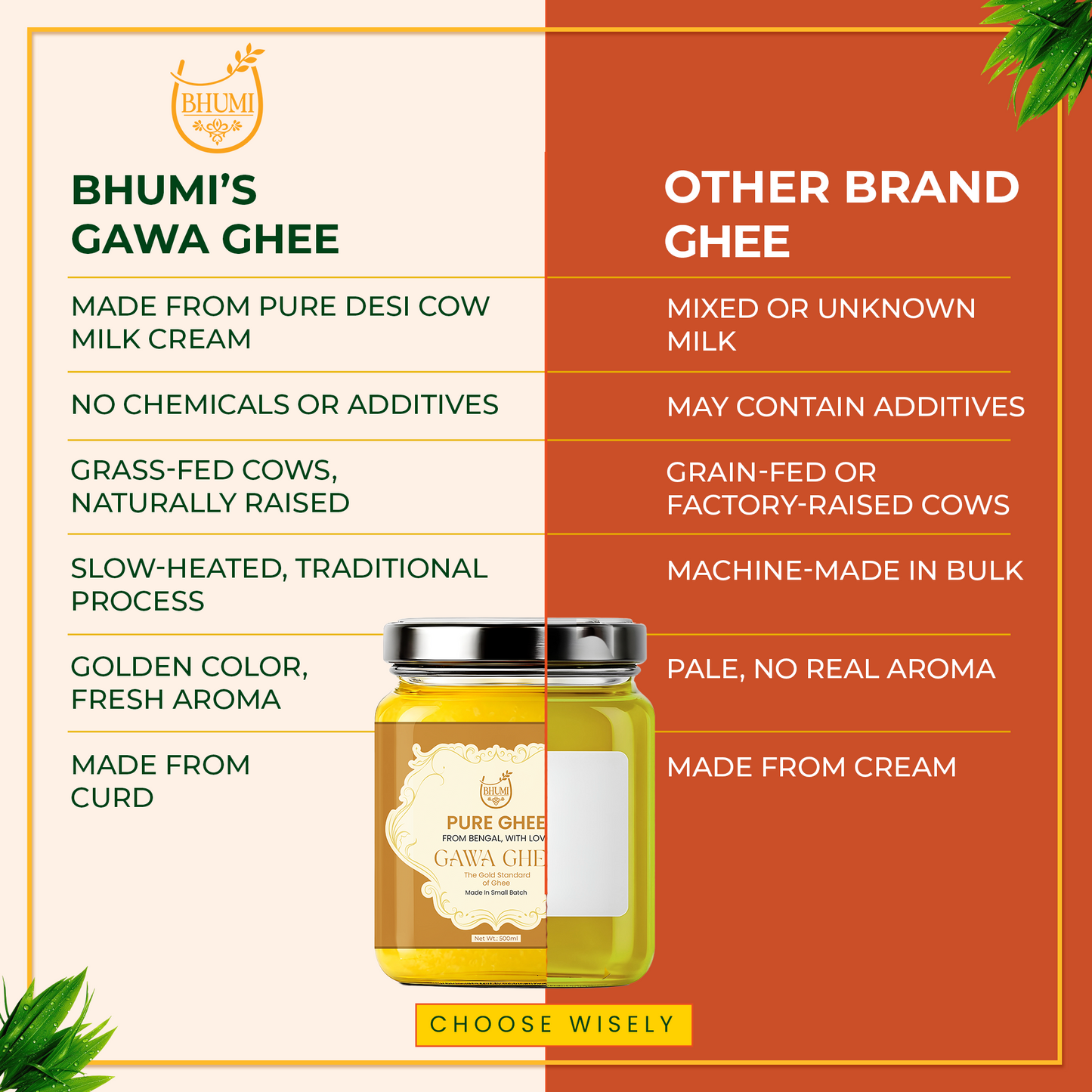 Bhumi Pure Gawa Ghee