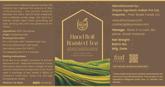 Hand Roll Roasted Tea