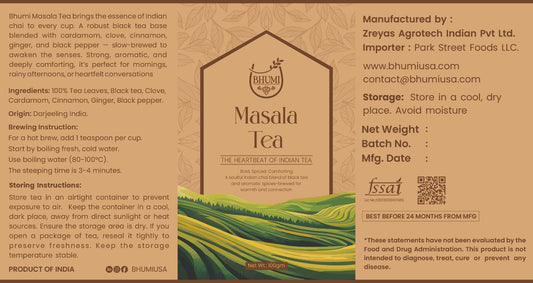 Masala Tea