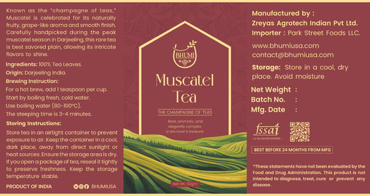 Premium Muscatel Tea