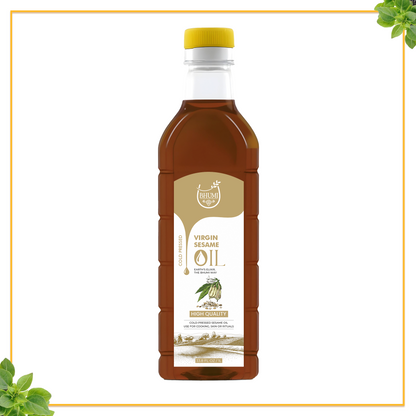 Wood pressed Sesame Oil