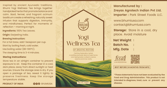 Yogi Wellness Tea
